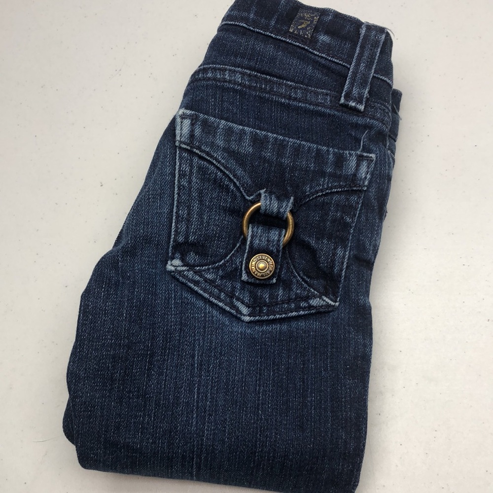 PREMIUM GIRLS 7 for ALL MANKIND BOOTCUT JEANS (GIRLS) 4 ⭐️